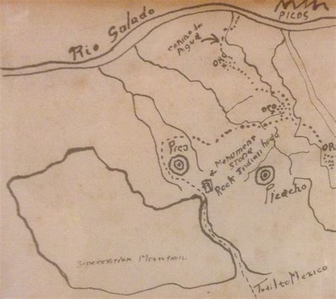 lost dutchman mine location map.